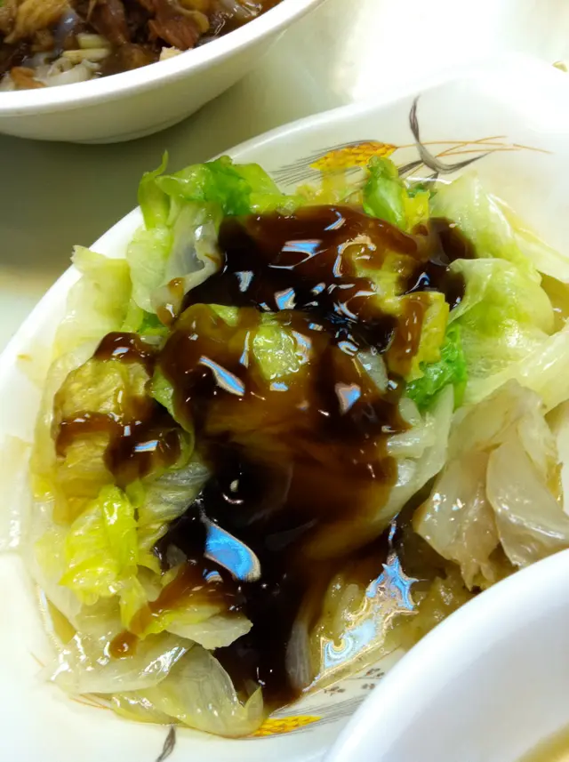 蠔油生菜