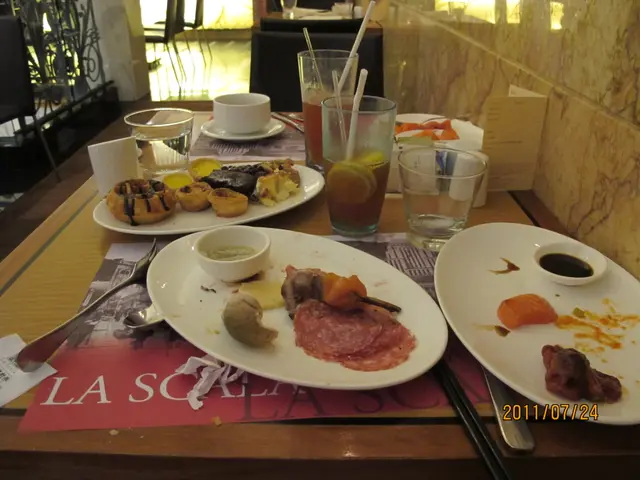 提供好多唔同既令火腿, 配有多種芝士, 好讚!!