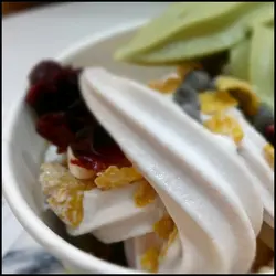 粉红色个只系红豆味﹐加埋绿茶变宇寺今时﹖