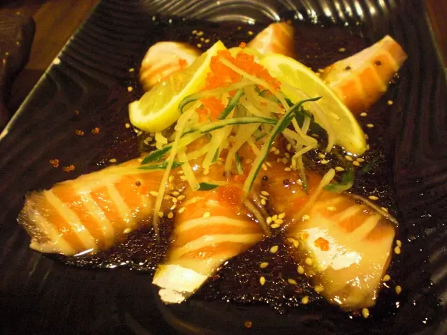 正正正~醬油浸三文魚, 好食到無得頂