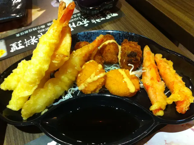 都 OK, 炸粉唔算太厚