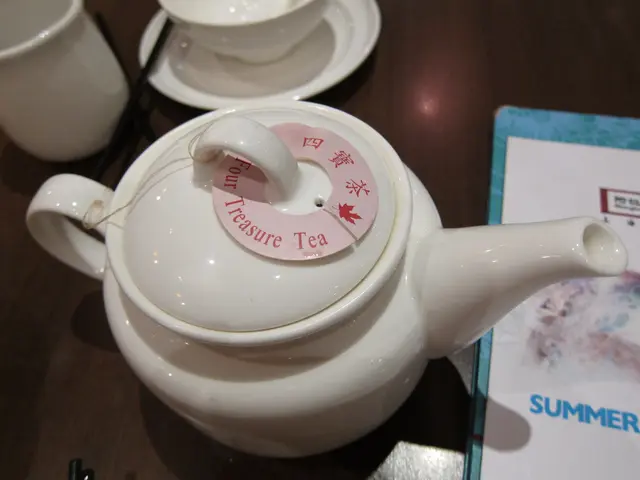 黎左個不知名四寶茶