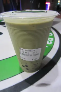 黑糖抺茶红豆
