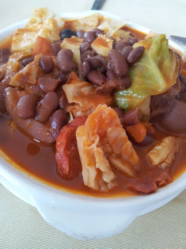 正!紅豆豬手炆得軟腍,餸汁香濃惹味。