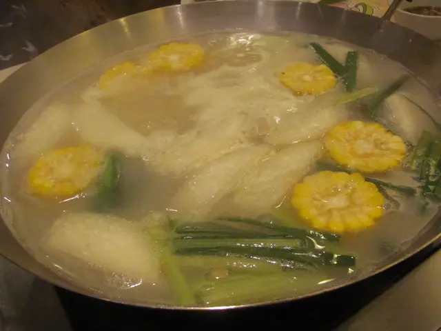 豬骨煲只有丁點兒豬骨味