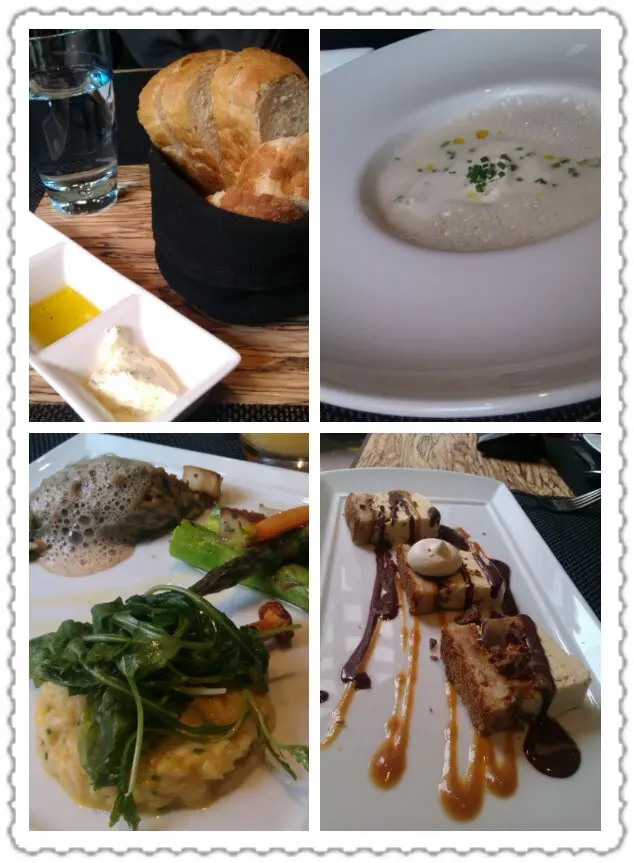 My Vegetarian meal in FINDS