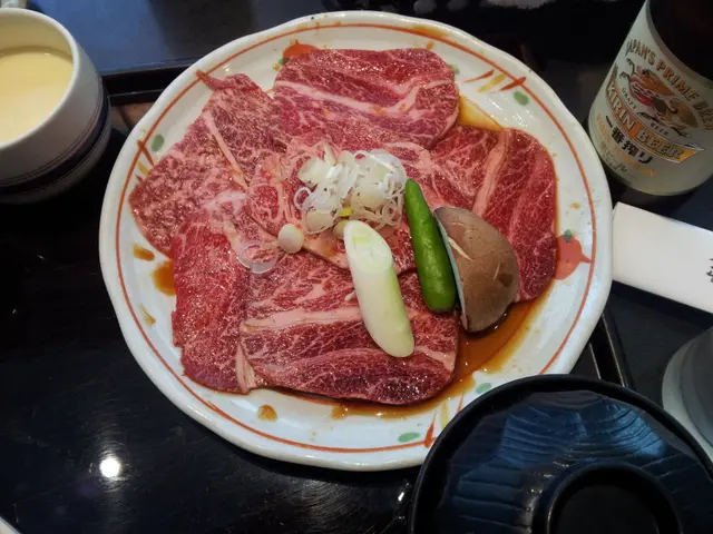 日本和牛肩近照1