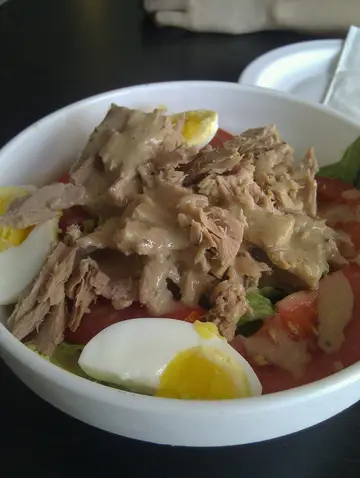 Tuna Salad 酱汁好好味！ by Eliza