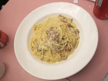 CREAMY!YUMMY!煙肉磨菇意粉