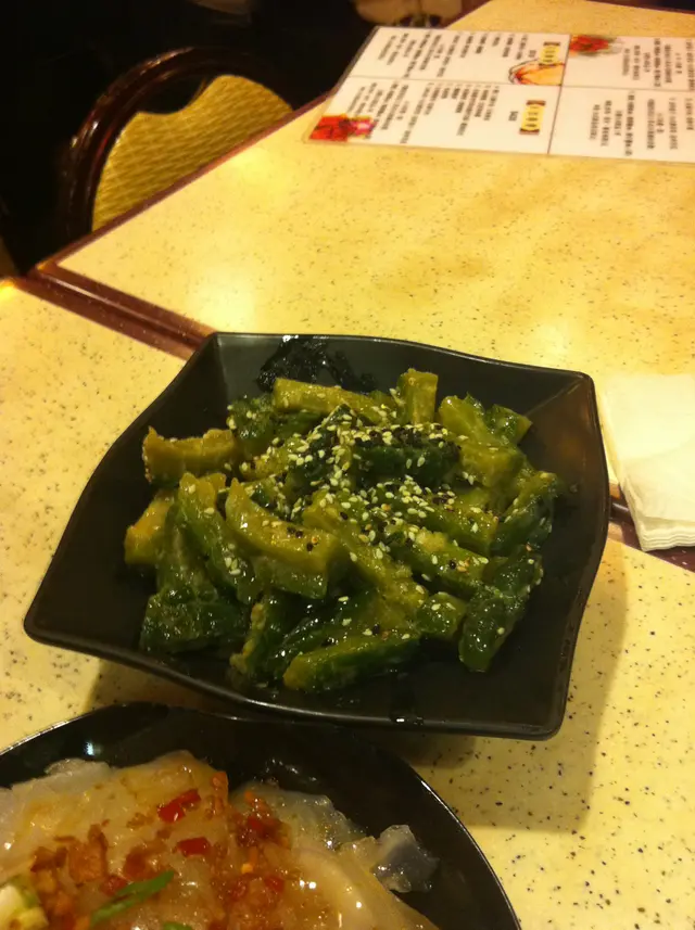 涼拌苦瓜!推介!完全唔苦,好好食!!