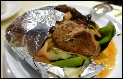 燒汁雜菌焗牛仔肉