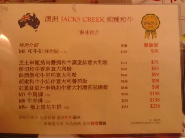 餐牌 - 滋味推介