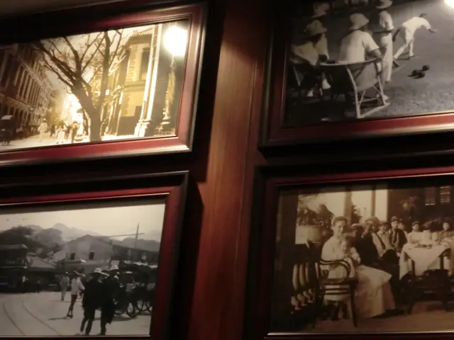 可以看到 97 之前，英國統治香港的絕版珍貴相片！