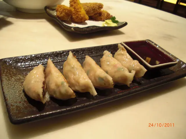 差, 自家製日式餃子