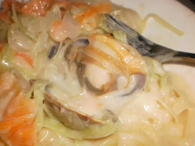 粒蜆成個牛油咁大 ^^