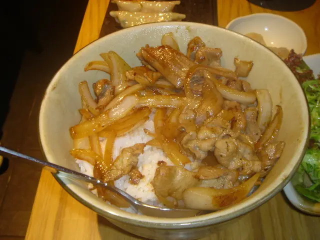 推介:黑豚生薑燒定食