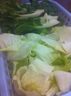 白菜、紹菜