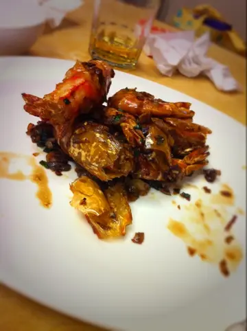 豉油王大虾!好味