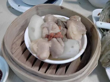 淮山醉鸡？只有淮山不错，很棉