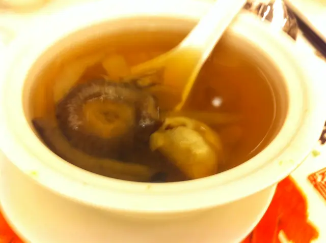 冬菇海參焞瘦肉