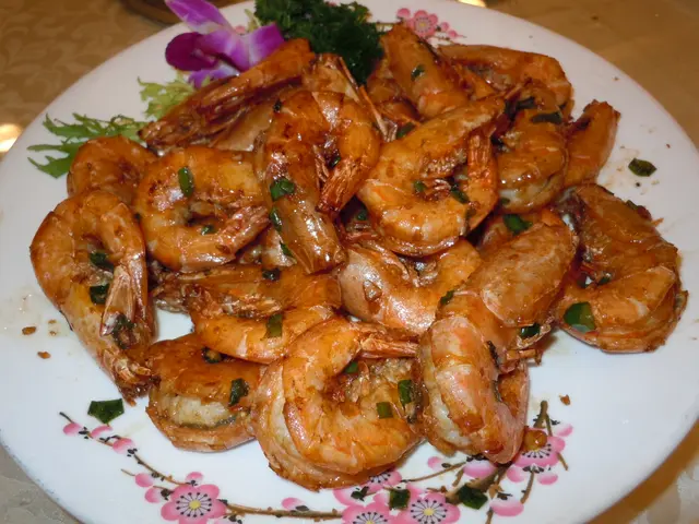 豉油皇煎海中蝦