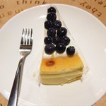 blueberry cheese cake
