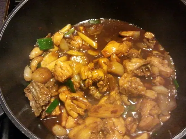 川上龍招牌雞煲