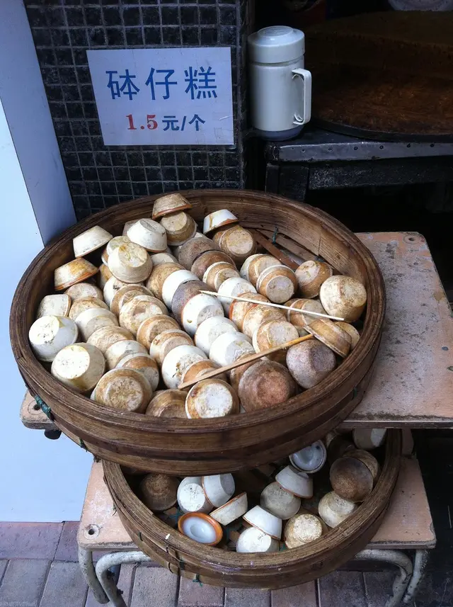 鴻發的砵仔糕，非常的骰