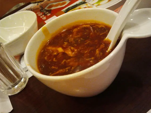 酸辣湯