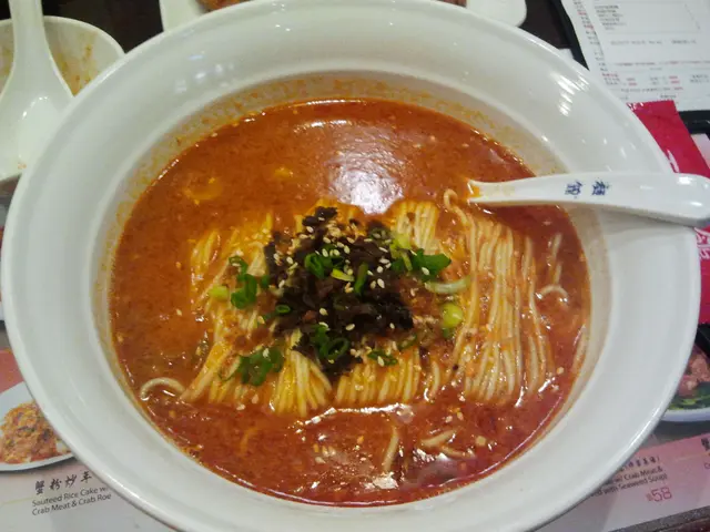 排骨擔擔麵