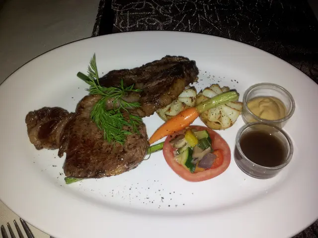 主菜 安格斯牛肉眼