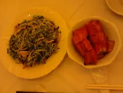 本茹銀簪翡翠苗及勒流鱔