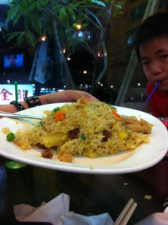 菠蘿炒飯