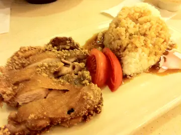 酥炸排骨飯 $4x