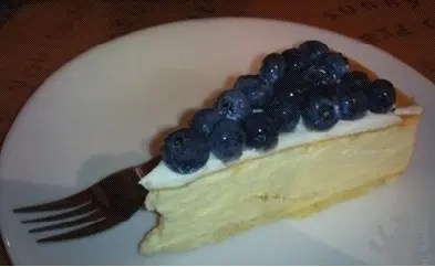 藍莓芝士餅