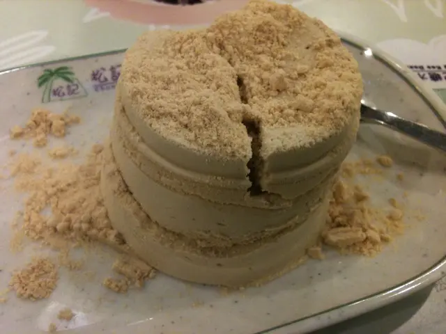 咖啡木糠布甸