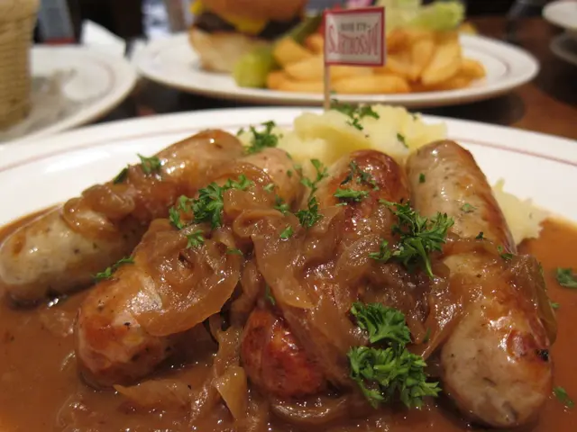 愛爾蘭香腸 l 薯蓉 (Susage & Mash)