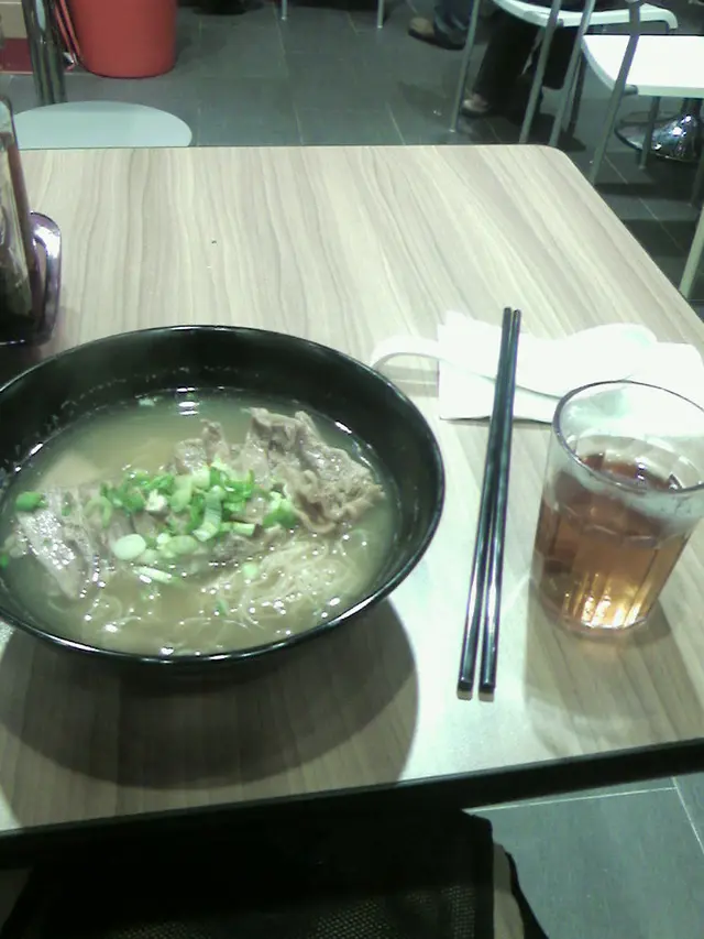 大師傅原汁牛腩麵