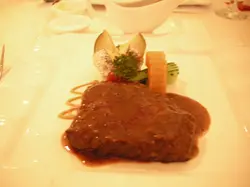 $98 的主菜
