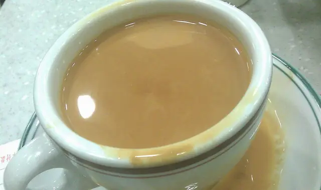 大大杯珍珠奶茶永遠都追不上港式奶茶 