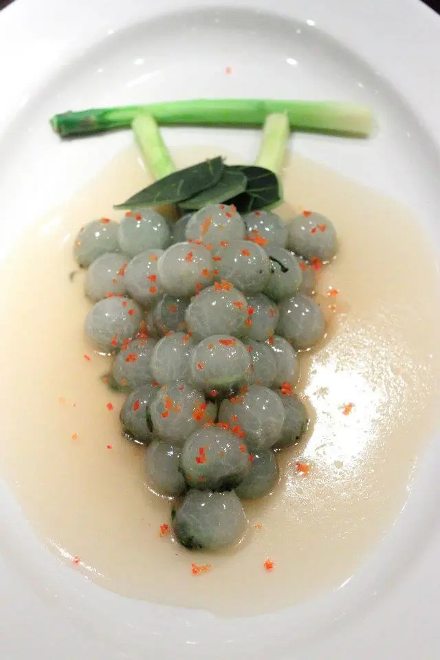 欖菜玉珠