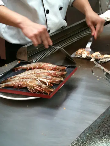 「虾」记住食虾头,超正!