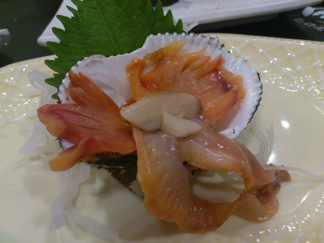 赤貝刺身 原隻上 Kanamizu Sushi S Photo In Tuen Mun Hong Kong Openrice Hong Kong