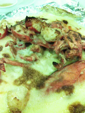 芝士焗波士顿龙虾伊面