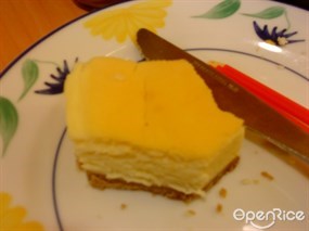 cheese cake - Saizeriya Italian Restaurant in Tin Shui Wai 