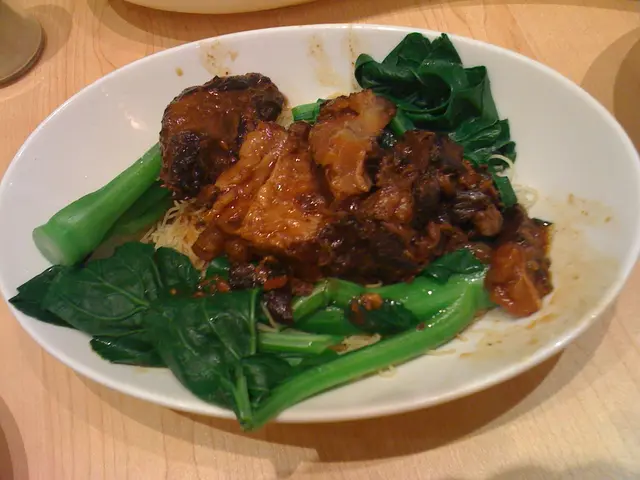 軟骨撈面骨香軟夠冶味, 面爽