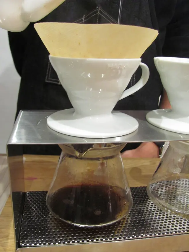 炒得燶一點的危地馬拉豆,啡色也深一點