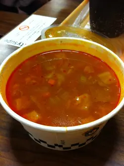 雜菜湯($28)