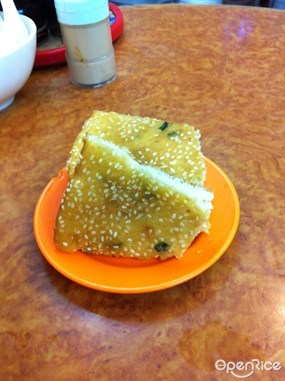 蔥油餅 - 銅鑼灣的上海香港麵家