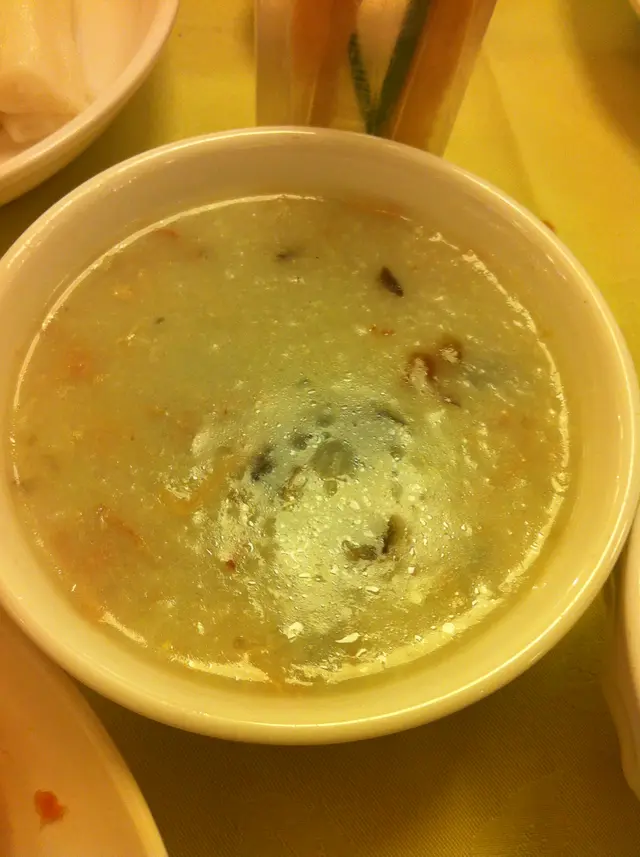 皮蛋瘦肉粥